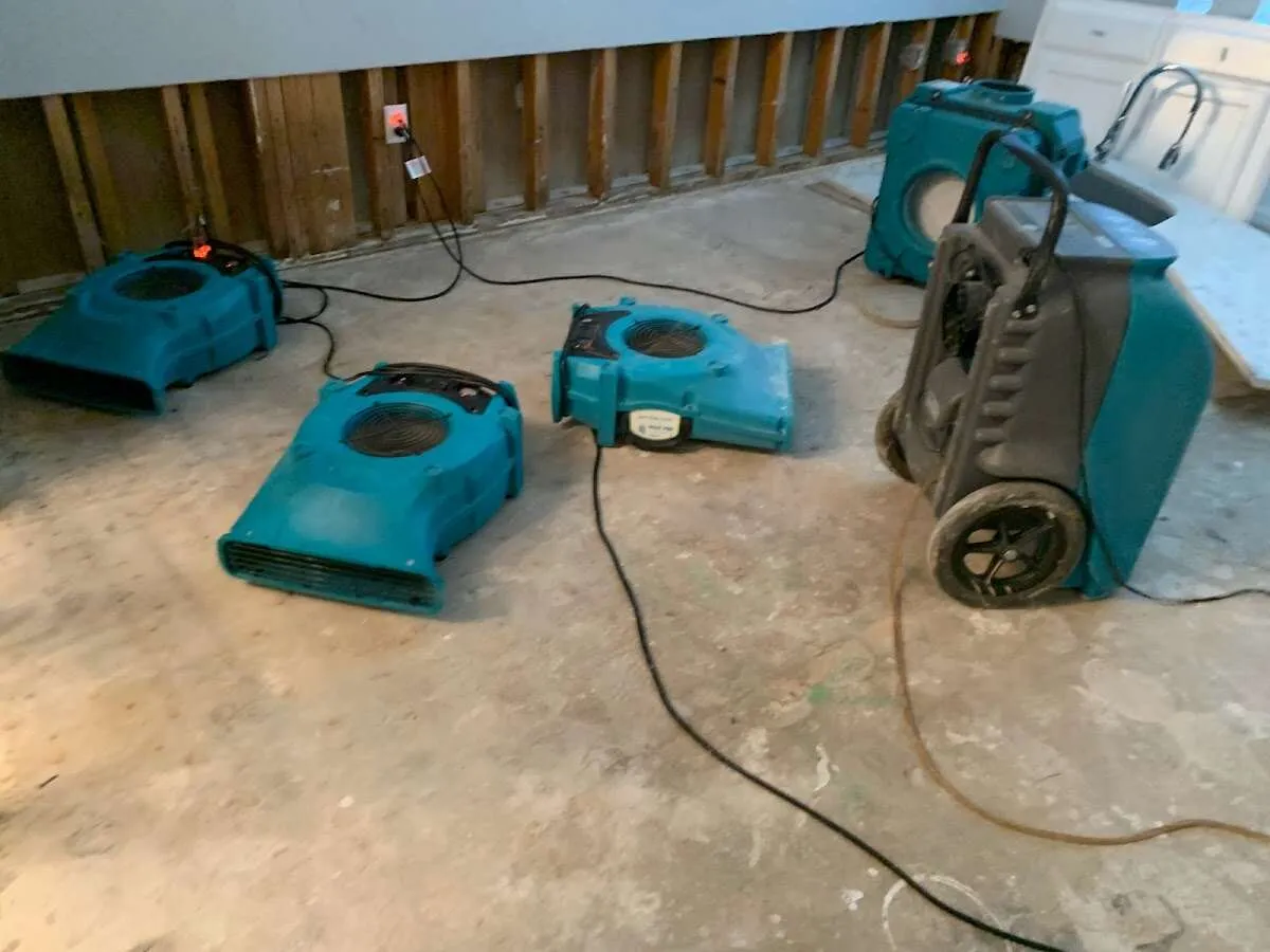 Water Damage Restoration services in Smithfield, VA